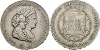 Italien-Toskana 5 Lire Carlo Ludovico di Borbone, u. Vormundschaft seiner Mutter Maria Luiga 1803-1807. -