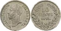 Niederlande, Königreich 10 Cents Willem II. 1840-1849. -
