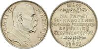 Tschechoslowakei Silbermedaille -