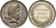 Frankreich Silberne Prämienmedaille Napoleon III. 1852-1870 -