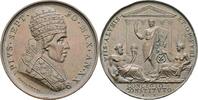 Italien-Kirchenstaat (Vatikan) Bronzemedaille Pius VII. 1800-1823. -