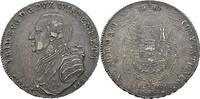 Württemberg Konventionstaler Friedrich Eugen 1795-1797 -
