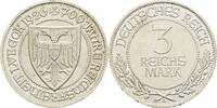 Weimarer Republik 3 Reichsmark 1926 -