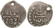 Marokko 1/2 Dirham Mohammed IV. AH 1276-1290 (1859-1873). -