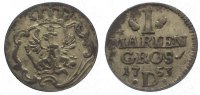 Brandenburg-Preußen Mariengroschen Friedrich II. 1740-1786. -