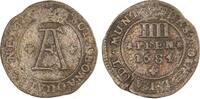 Braunschweig-Calenberg-Hannover 4 Pfennig Ernst August 1679-1698. -