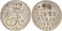 Mecklenburg-Strelitz 1/48 Taler Adolf Friedrich III. 1708-1752. -