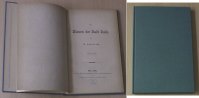 Monographien 1879 Bahrfeldt, M. v. Ganzleinen