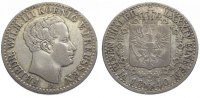 Brandenburg-Preußen 1/6 Taler Friedrich Wilhelm III. 1797-1840. -