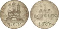 Hamburg, Stadt Sechsling -