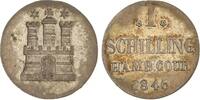 Hamburg, Stadt Schilling -