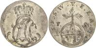 Sachsen-Weimar-Eisenach 6 Pfennig Ernst August Constantin 1756-1759. -