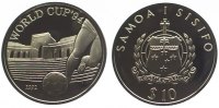 Samoa 10 Tala Westsamoa 1962-1997. -