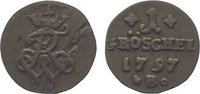 Brandenburg-Preußen Gröschel 1 Friedrich Wilhelm II. 1786-1797. -