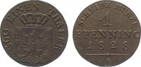 Brandenburg-Preußen Cu Pfennig Friedrich Wilhelm III. 1797-1840. -