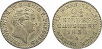 Brandenburg-Preußen 2 1/2 Silbergroschen Friedrich Wilhelm IV. 1840-1861. -