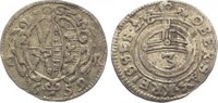 Sachsen-Albertinische Linie 3 Pfennig Johann Georg II. 1656-1680. -