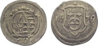 Sachsen-Albertinische Linie Pfennig Johann Georg II. 1656-1680. -
