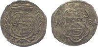 Sachsen-Albertinische Linie Pfennig Johann Georg III. 1680-1691. -