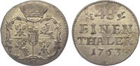 Sachsen-Albertinische Linie 1/48 Taler Friedrich August II. 1733-1763. -