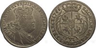 Polen 6 Gröscher 1 August III. 1733-1766. -