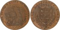 Großbritannien-Kent Cu Halfpenny Deal. -