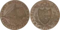 Großbritannien-Sussex Cu Halfpenny Hastings. -