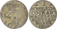 Mecklenburg-Schwerin Schilling Friedrich Franz I. 1785-1837. -