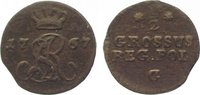 Polen Cu Halbgroschen Stanislaus August 1764-1795. -