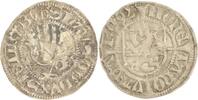 Pommern Schilling Bogislaw X. 1474-1523. -