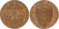 Großbritannien-Kent Cu Halfpenny Faversham. -