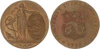 Großbritannien-Dorsetshire Cu Halfpenny Poole. -