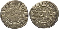 Bremen, Erzbistum 1/16 Taler Friedrich von Dänemark 1634-1646. -