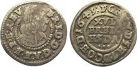 Bremen, Erzbistum 1/16 Taler Friedrich von Dänemark 1634-1646. -