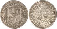 Bentheim-Tecklenburg-Rheda 12 Mariengroschen Moritz 1623-1674. -
