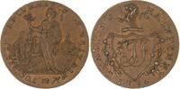 Großbritannien-Lincolnshire Cu Halfpenny Spalding. -