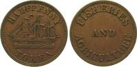 Kanada-Prince Edward Islands Cu Halfpenny -