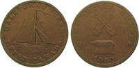 Kanada-Upper Canada Cu Halfpenny -