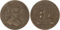 Großbritannien-Hampshire Cu Farthing Southhampton. -