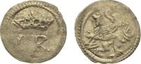 Tschechien-Böhmen pfennig Ludwig II. 1516-1526. -