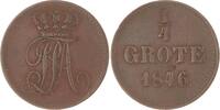 Oldenburg Cu 1/4 Grote Paul Friedrich August 1829-1853. -