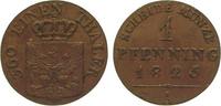 Brandenburg-Preußen Cu Pfennig Friedrich Wilhelm III. 1797-1840. -