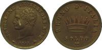Italien-Königreich (unter Napoleon) Cu Soldo Napoleon I. 1804-1814. -