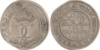 Bremen und Verden 1/12 Taler Karl XI. von Schweden 1660-1697. -