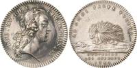 Frankreich Silberner Jeton Louis XV. 1715-1774. -