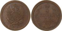 Russland Cu 2 Kopeken Alexander I. 1801-1825. -