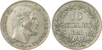 Dänemark 16 Skilling Frederik VII. 1848-1863. -