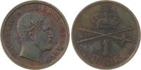 Dänemark Cu Rigsbankskilling Frederik VII. 1848-1863. -