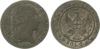 Italien-Sardinien / Sardegna 2, 6 Soldi Vittorio Emanuele I. 1802-1821. -