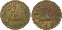 Kuba-Plantagentoken 20 Centavos Oriente. -